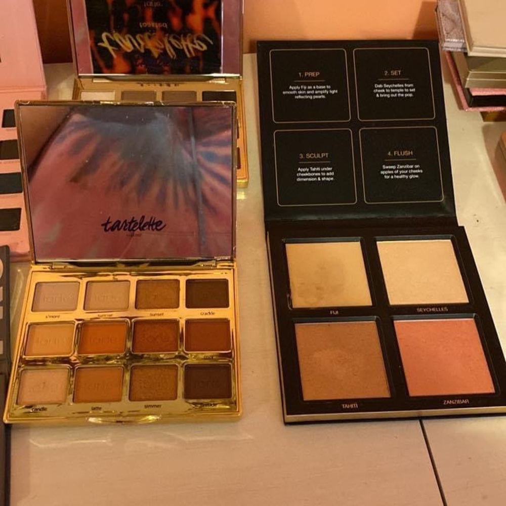 All brand have be swatched